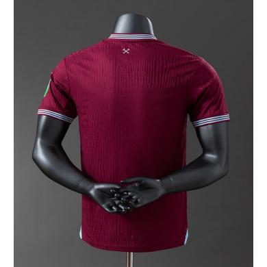 Camiseta West Ham United 1ª Equipación 25/26 Authentic Camiseta West Ham United 1ª Equipación 25/26 Authentic
