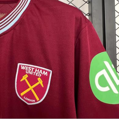Camiseta West Ham United 1ª Equipación 25/26