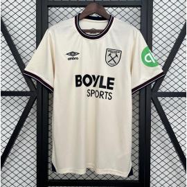 Camiseta West Ham United 2ª Equipación 25/26