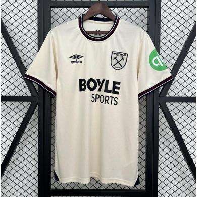 Camiseta West Ham United 2ª Equipación 25/26