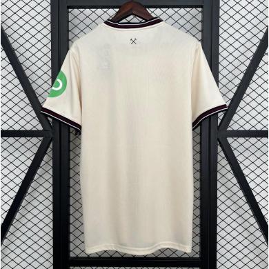 Camiseta West Ham United 2ª Equipación 25/26