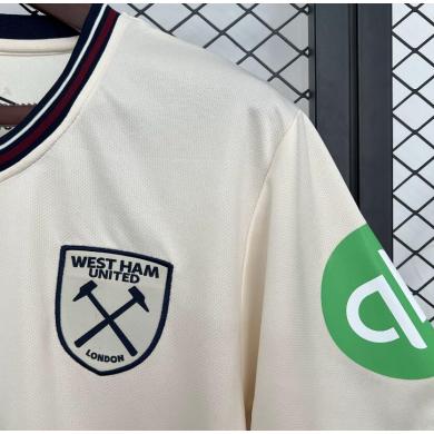 Camiseta West Ham United 2ª Equipación 25/26