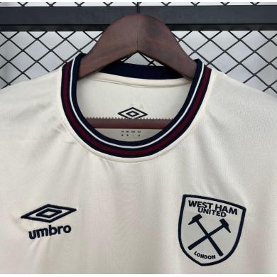 Camiseta West Ham United 2ª Equipación 25/26
