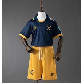 Camiseta West Ham United 3ª Equipación 25/26 Niño