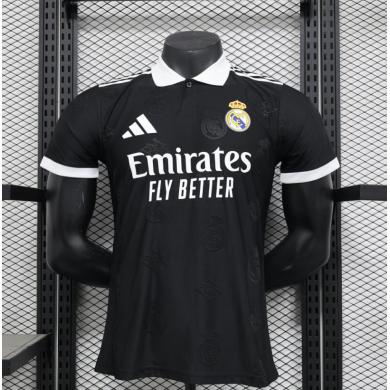 Camiseta Real Madrid Special Edition Negro 25/26