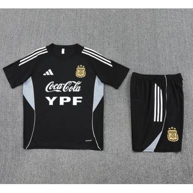 Camiseta Argentina Pre-Match 25/26 (Hombre/Niño) + Pantalones