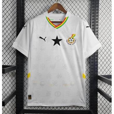 Camiseta Ghana Primera Equipación 24/25