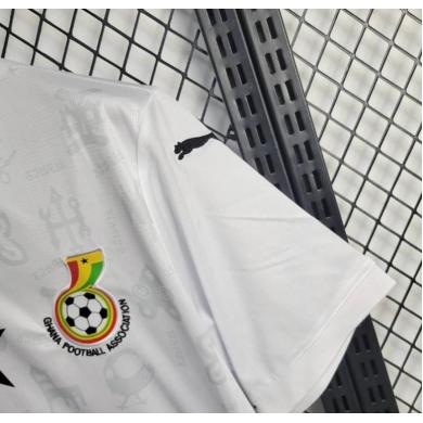 Camiseta Ghana Primera Equipación 24/25