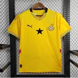 Camiseta Ghana Segunda Equipación 24/25
