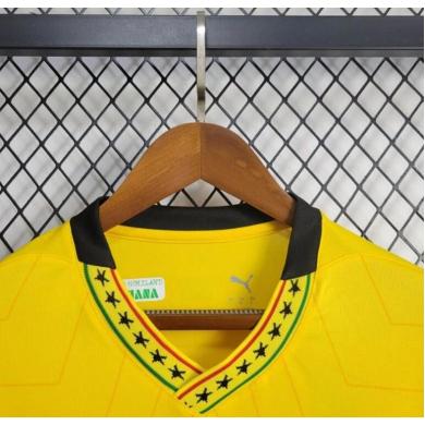 Camiseta Ghana Segunda Equipación 24/25