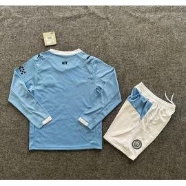 Camiseta Manchester City Primera Equipacion 25/26 ML (Hombre/Niño)