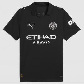 Camiseta Manchester City 2ª Equipación 25/26