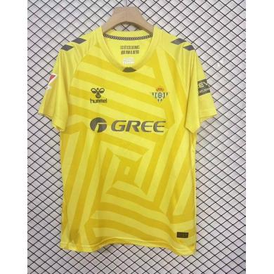 Camiseta Real Betis Portero 25/26 Amarillo