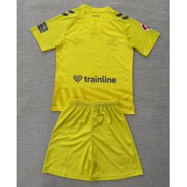 Camiseta Real Betis Portero 25/26 Amarillo Niño