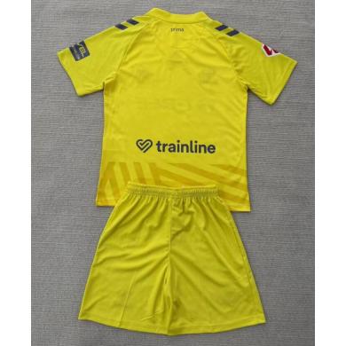 Camiseta Real Betis Portero 25/26 Amarillo Niño Camiseta Real Betis Portero 25/26 Amarillo Niño