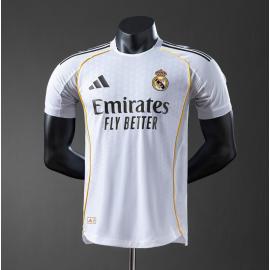 Camiseta Real Madrid 1ª Equipación 25/26 Authentic