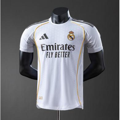 Camiseta Real Madrid 1ª Equipación 25/26 Authentic Camiseta Real Madrid 1ª Equipación 25/26 Authentic
