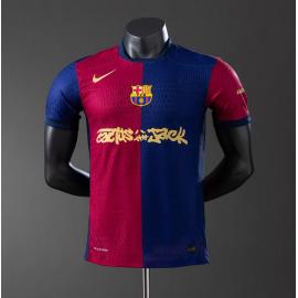 Camiseta del Barcelona 2024-2025 – Versión de Publicidad Authentic