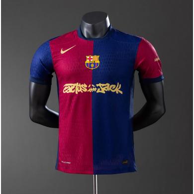 Camiseta del Barcelona 2024-2025 – Versión de Publicidad Authentic