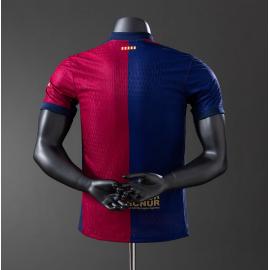 Camiseta del Barcelona 2024-2025 – Versión de Publicidad Authentic