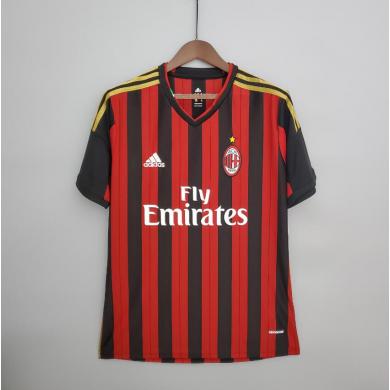 Camiseta Retro AC MILAN Primera Equipación 13/14 Camiseta Retro AC MILAN Primera Equipación 13/14