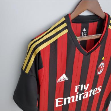 Camiseta Retro AC MILAN Primera Equipación 13/14 Camiseta Retro AC MILAN Primera Equipación 13/14