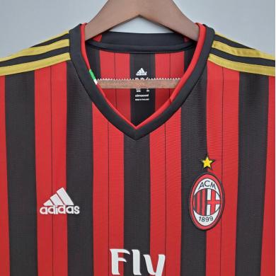 Camiseta Retro AC MILAN Primera Equipación 13/14 Camiseta Retro AC MILAN Primera Equipación 13/14