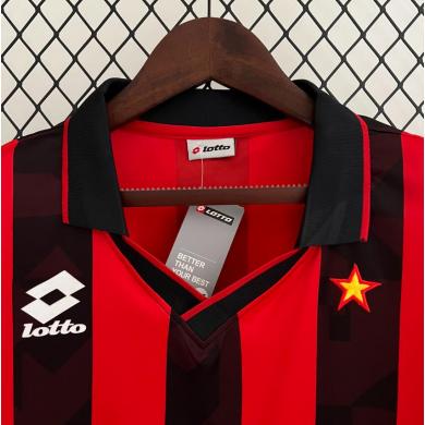 Camiseta Retro AC Mlian 1ª Equipación 88/89 Camiseta Retro AC Mlian 1ª Equipación 88/89