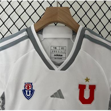 Camiseta University of Chile Segunda Equipación 24/25 Niño Camiseta University of Chile Segunda Equipación 24/25 Niño