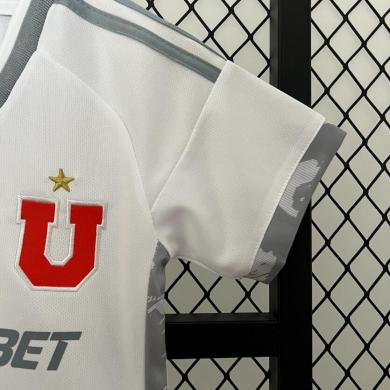 Camiseta University of Chile Segunda Equipación 24/25 Niño Camiseta University of Chile Segunda Equipación 24/25 Niño