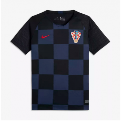 Camiseta Croacia 2ª Equipación 2018 Niños Camiseta Croacia 2ª Equipación 2018 Niños