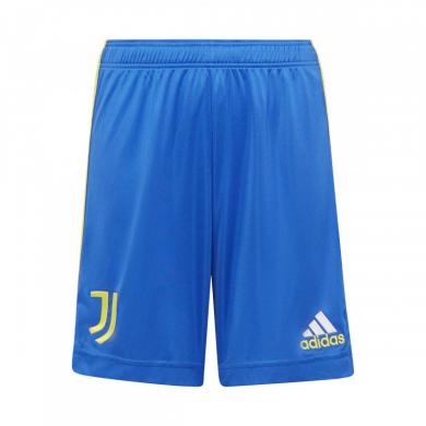 PANTALÓN CORTO JUVENTUS FC TERCERA EQUIPACIÓN 2021-2022 NIÑO PANTALÓN CORTO JUVENTUS FC TERCERA EQUIPACIÓN 2021-2022 NIÑO