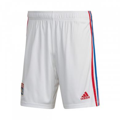 PANTALÓN CORTO OLYMPIQUE DE LYON PRIMERA EQUIPACIÓN 2022-2023 PANTALÓN CORTO OLYMPIQUE DE LYON PRIMERA EQUIPACIÓN 2022-2023
