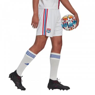 PANTALÓN CORTO OLYMPIQUE DE LYON PRIMERA EQUIPACIÓN 2022-2023 PANTALÓN CORTO OLYMPIQUE DE LYON PRIMERA EQUIPACIÓN 2022-2023