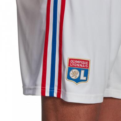 PANTALÓN CORTO OLYMPIQUE DE LYON PRIMERA EQUIPACIÓN 2022-2023 PANTALÓN CORTO OLYMPIQUE DE LYON PRIMERA EQUIPACIÓN 2022-2023