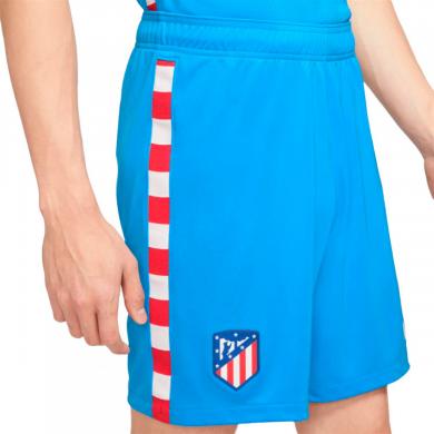 PANTALÓN CORTO ATLÉTICO DE MADRID TERCERA EQUIPACIÓN 2021-2022 NIÑO PANTALÓN CORTO ATLÉTICO DE MADRID TERCERA EQUIPACIÓN 2021-2022 NIÑO