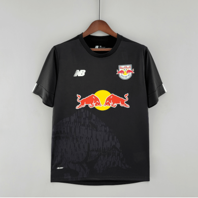 Camiseta RB Leipzig 22/23 Negra Camiseta RB Leipzig 22/23 Negra
