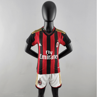Camiseta Retro AC Milan 1ª Equipación 13/14 Camiseta Retro AC Milan 1ª Equipación 13/14