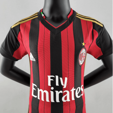 Camiseta Retro AC Milan 1ª Equipación 13/14 Camiseta Retro AC Milan 1ª Equipación 13/14