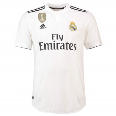 Camiseta de la 1ª equipación del Real Madrid 2018-19 Camiseta de la 1ª equipación del Real Madrid 2018-19