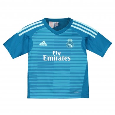 Conjunto mini 2ª equipación de portero del Real Madrid 2018-19 NIÑO Conjunto mini 2ª equipación de portero del Real Madrid 2018-19 NIÑO