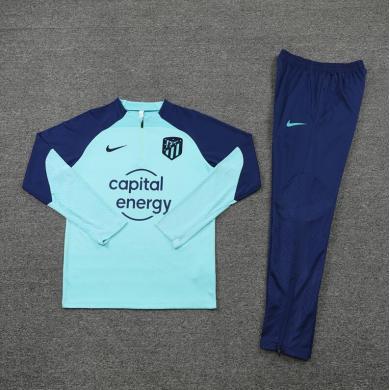 Sudadera Entrenamiento FC Carreras De Caballos Azul Claro 22/23 Sudadera Entrenamiento FC Carreras De Caballos Azul Claro 22/23