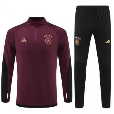 Sudadera Entrenamiento FC Alemania Granate 22/23 Niño Sudadera Entrenamiento FC Alemania Granate 22/23 Niño