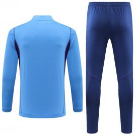 Sudadera Entrenamiento FC Argentina Azul Claro 22/23 Niño