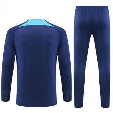 Sudadera Entrenamiento FC b-arcelona Azul Precioso 22/23 Niño Sudadera Entrenamiento FC b-arcelona Azul Precioso 22/23 Niño