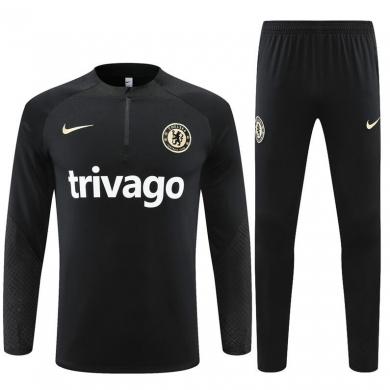 Sudadera Entrenamiento FC Chelsea Negro 22/23 Sudadera Entrenamiento FC Chelsea Negro 22/23