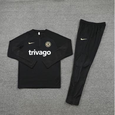 Sudadera Entrenamiento FC Chelsea Negro 22/23 Sudadera Entrenamiento FC Chelsea Negro 22/23