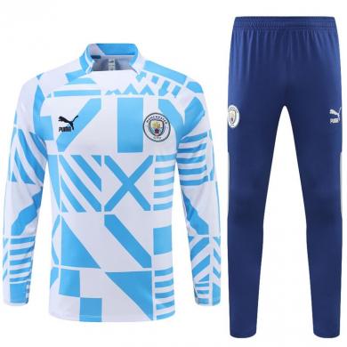 Sudadera Entrenamiento FC Manchester City 22/23 Niño Sudadera Entrenamiento FC Manchester City 22/23 Niño