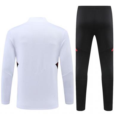 Sudadera Entrenamiento FC Bávaro Blanco 22/23 Niño Sudadera Entrenamiento FC Bávaro Blanco 22/23 Niño