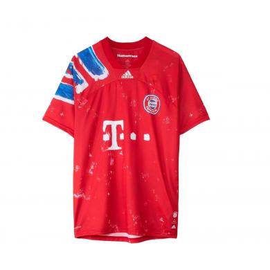 CAMISETA BAYERN MUNICH FC HUMAN RACE 2020-2021 NIÑO CAMISETA BAYERN MUNICH FC HUMAN RACE 2020-2021 NIÑO